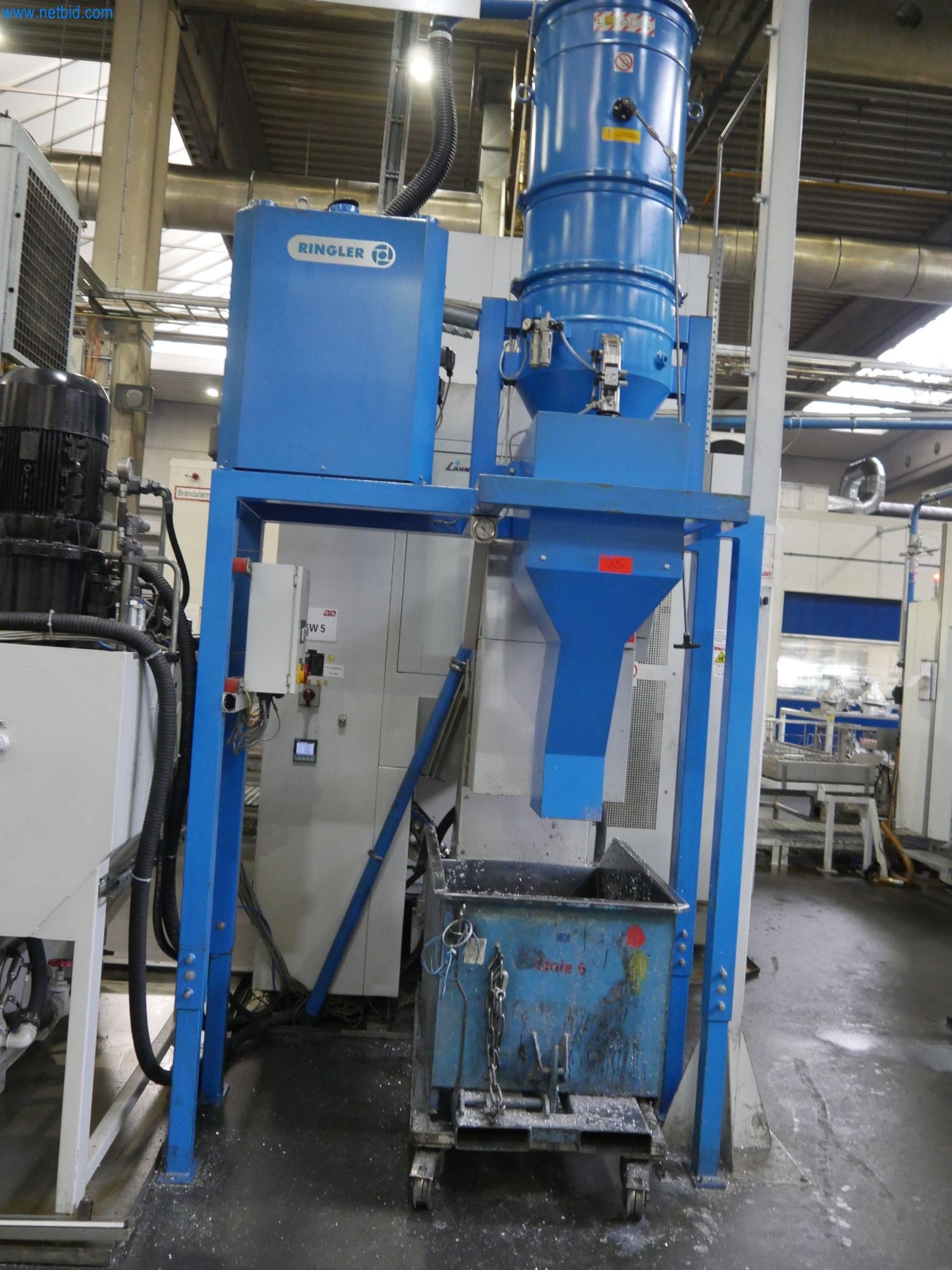 Industriesauger (SW5)(Spätere Freigabe 30.10.2026) Ringler RA 240.D2x3,0KE2